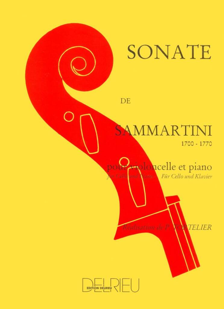 Sonate en sol maj.